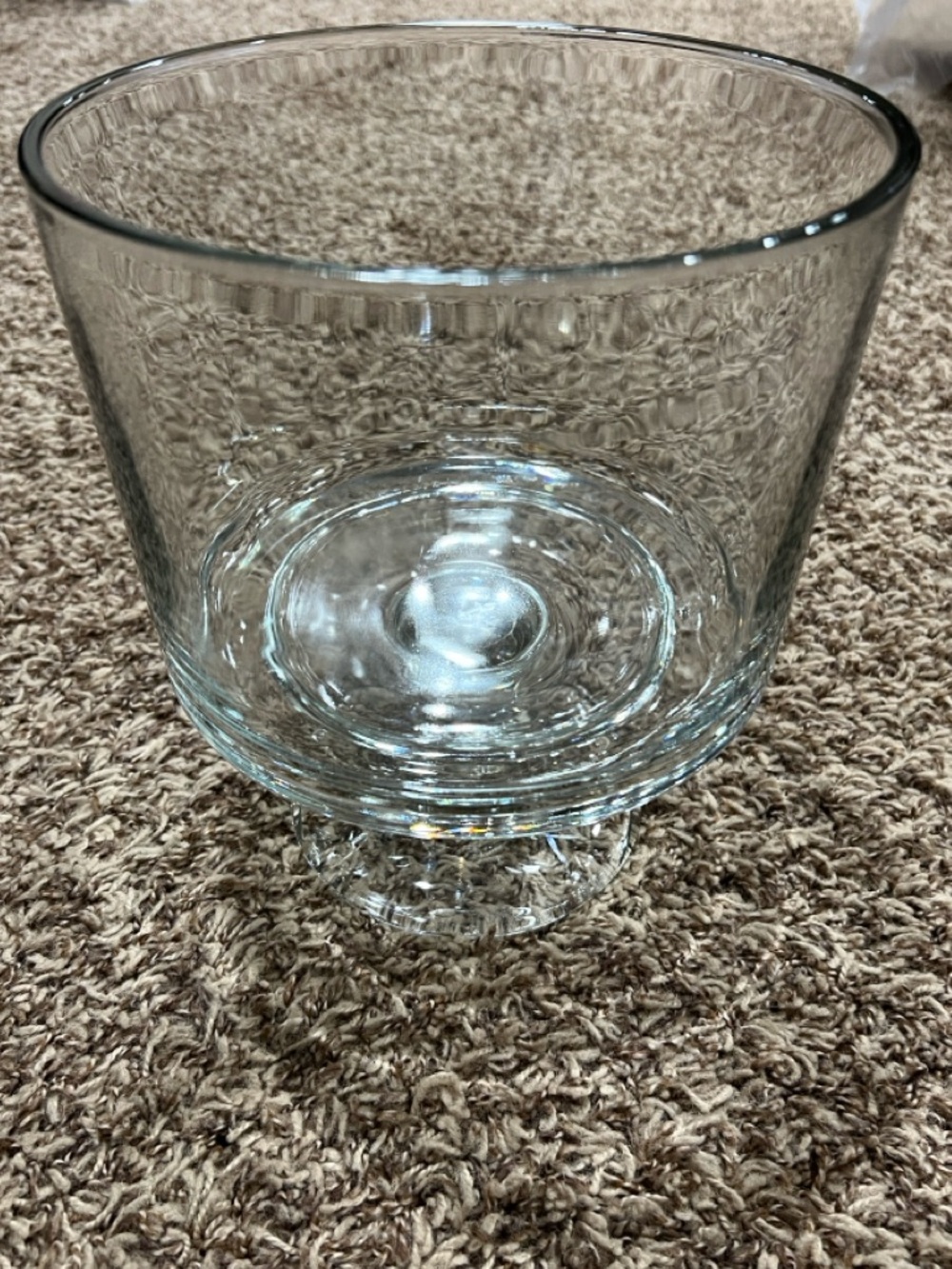 Pampered Chef Trifle bowl